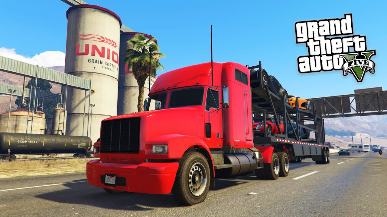 Trucking Missions