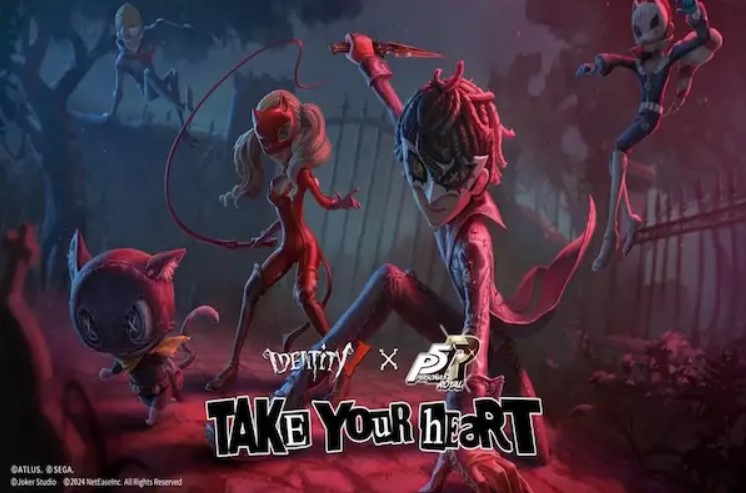 Identity V launches Persona 5 Royale Crossover Event