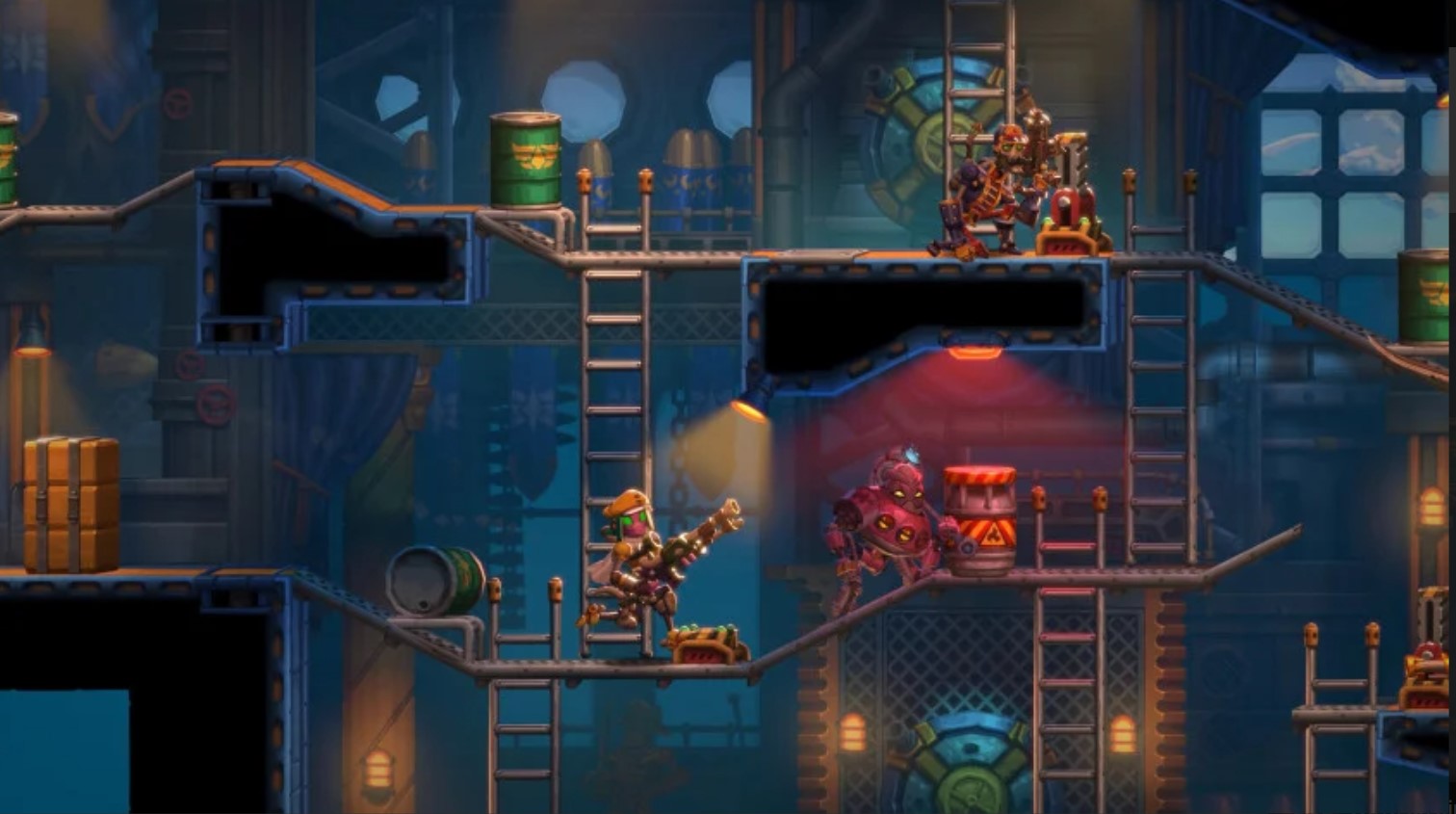 SteamWorld Heist II: Steampunk Tactical Adventure Review