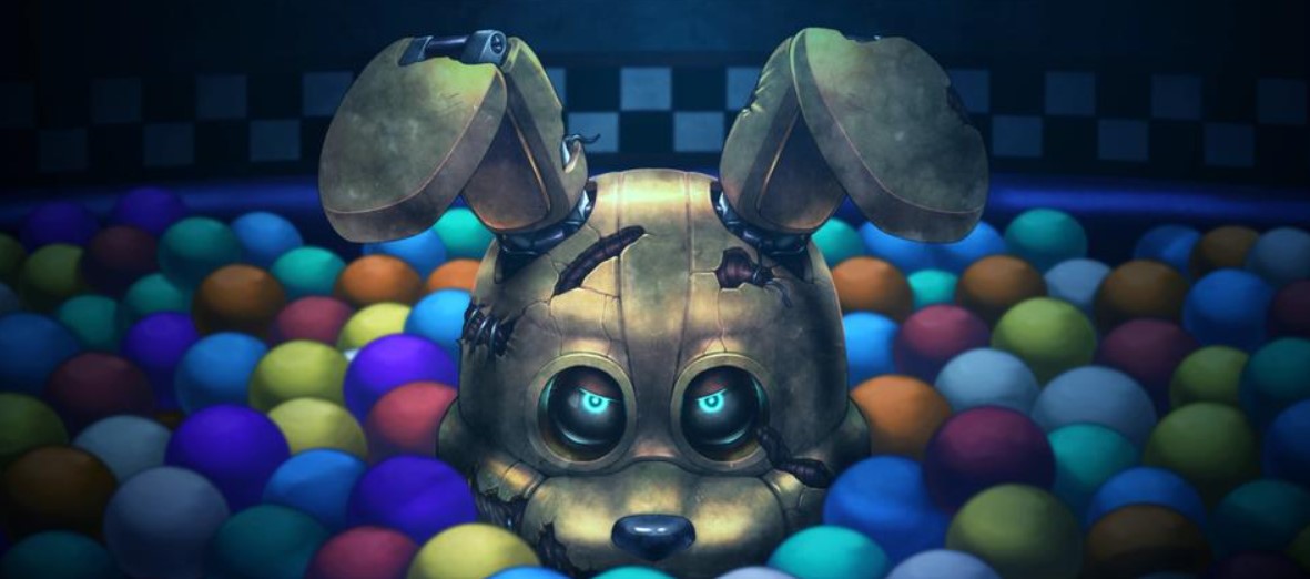 Pixel Gift for FNaF Anniversary. Review of Horror Five Nights at Freddy's: Into the Pit