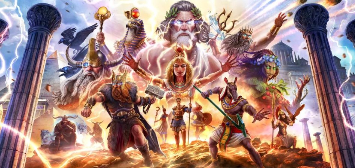 Review of the mythological strategy Age of Mythology: Retold