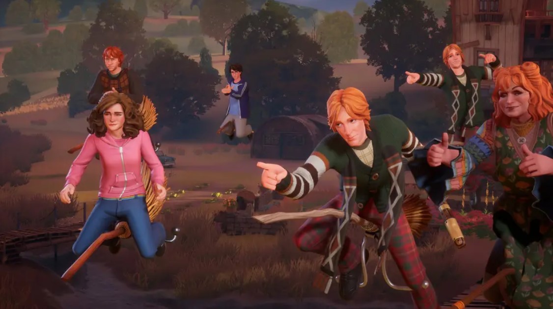 Review of the Quidditch Simulator Harry Potter Quidditch Champions